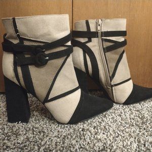 Heeled Booties, Size 7.5